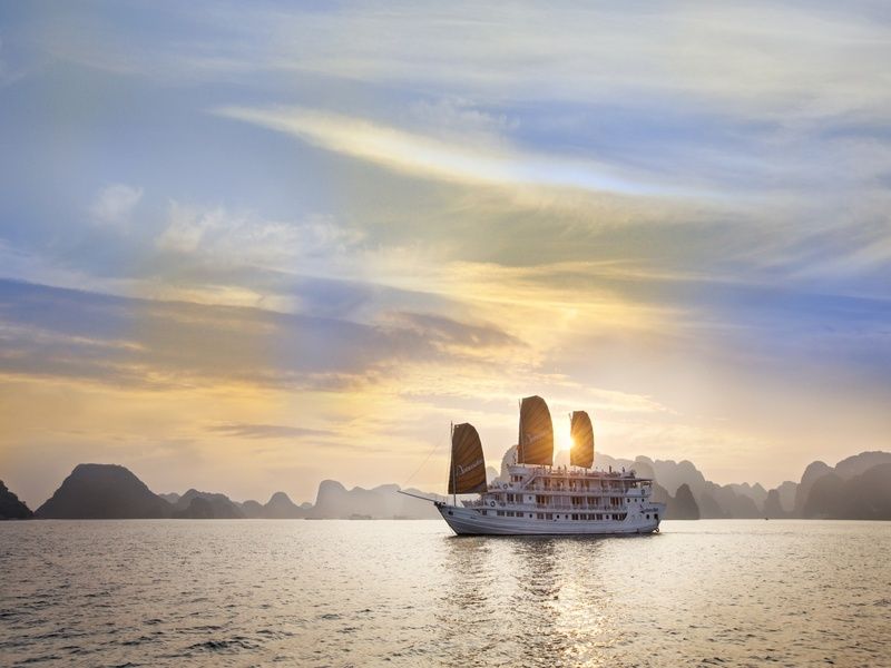 Aphrodite Cruise Hạ Long Ngoại thất bức ảnh