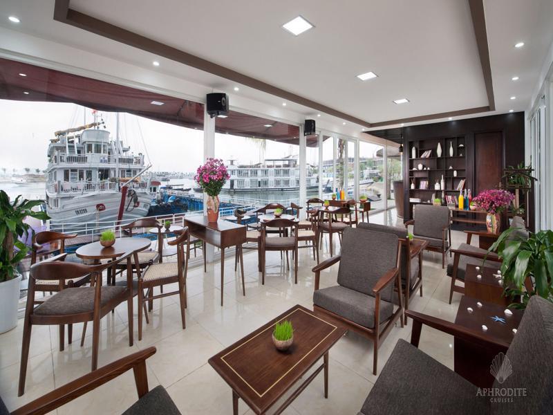 Aphrodite Cruise Hạ Long Ngoại thất bức ảnh