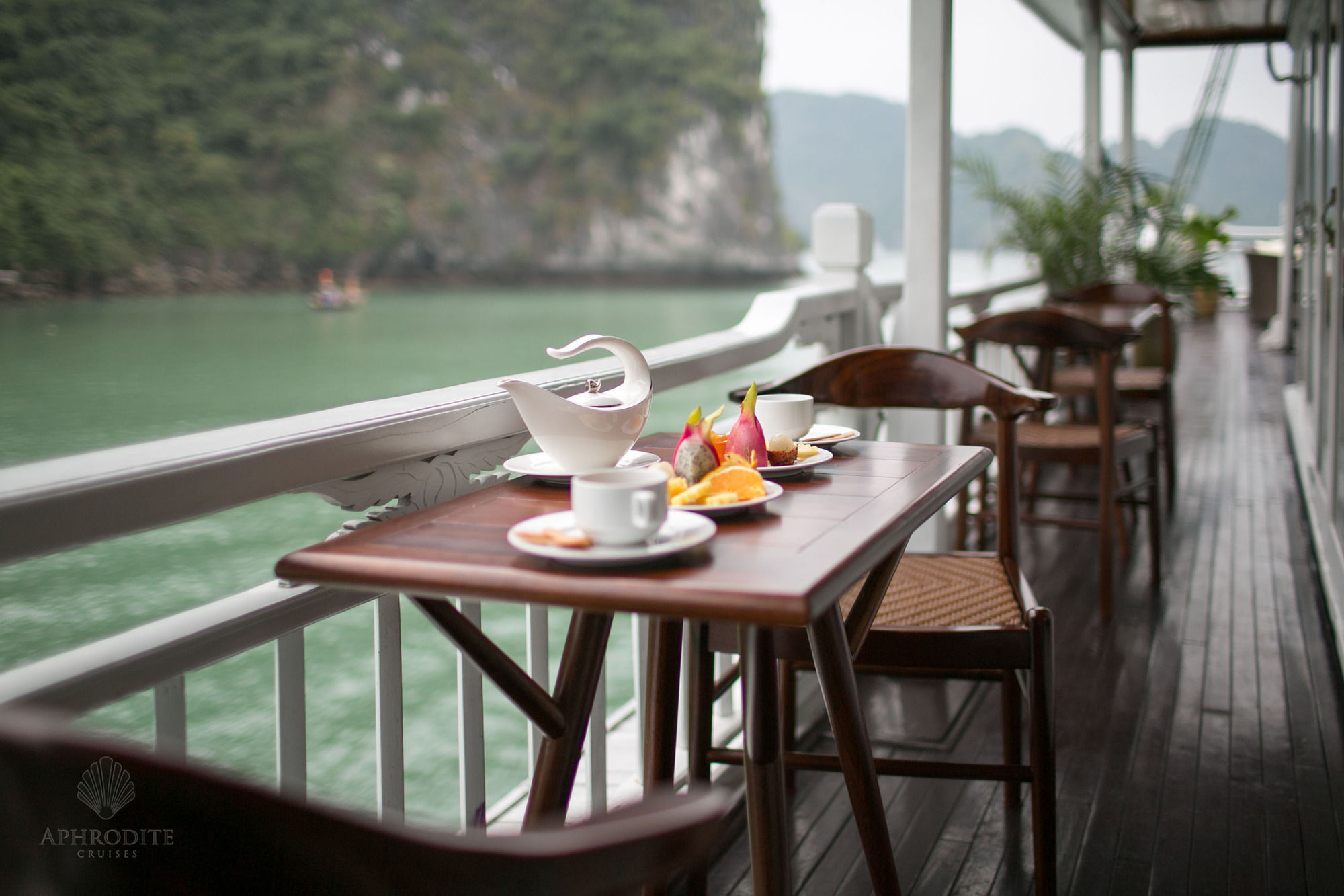 Aphrodite Cruise Hạ Long Ngoại thất bức ảnh