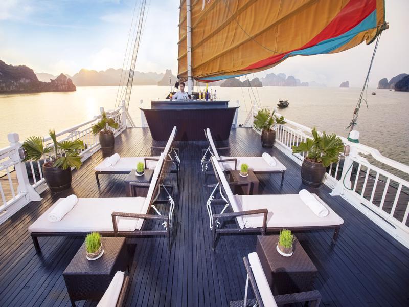 Aphrodite Cruise Hạ Long Ngoại thất bức ảnh